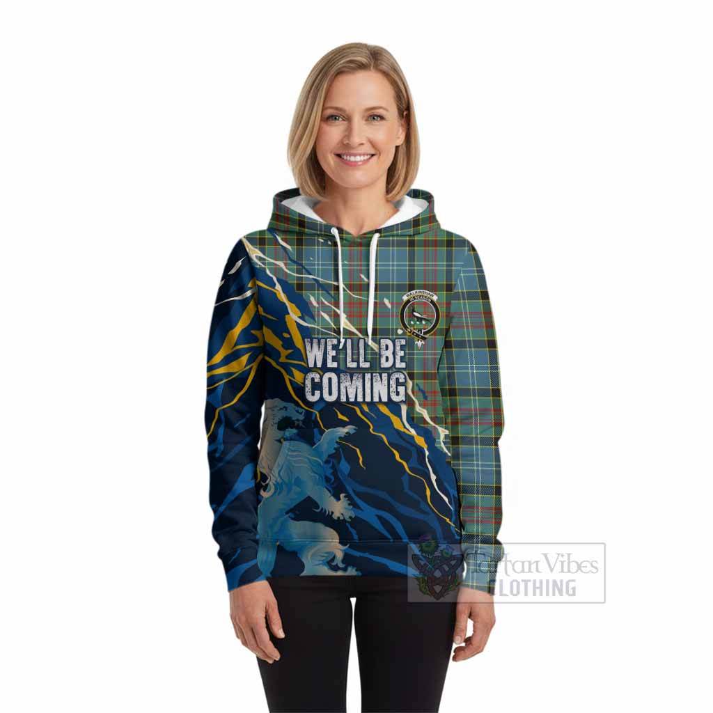 Walkinshaw Scotland Tartan Hoodie WC2026 Football - We'll Be Coming