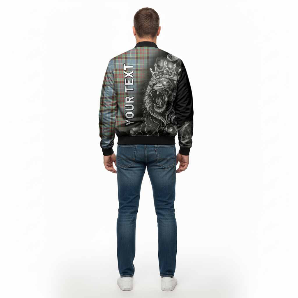 Walkinshaw Tartan Bomber Jacket Roaring Lion Heritage