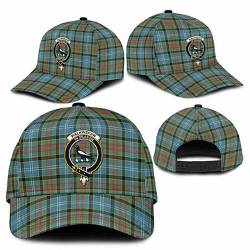 Walkinshaw Tartan Classic Cap with Family Crest