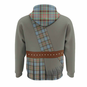 Walkinshaw Tartan Crest Hoodie Kilt Costume Style