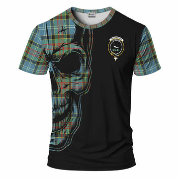 Walkinshaw Tartan Crest T-Shirt Scottish To The Bone