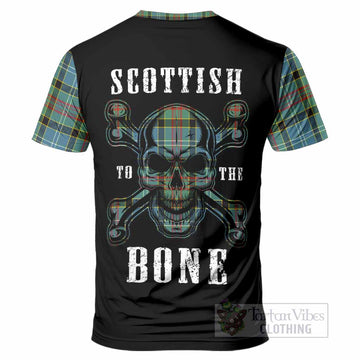 Walkinshaw Tartan Crest T-Shirt Scottish To The Bone