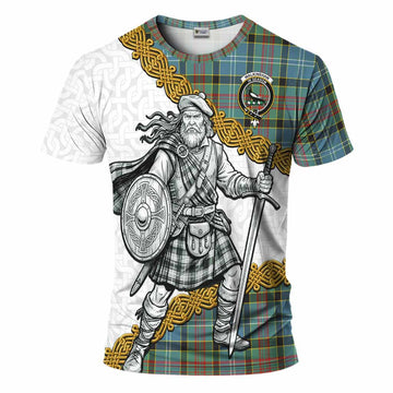 Walkinshaw Tartan Family Crest T-Shirt Scottish Highland Warrior Celtic Alba Gu Brath
