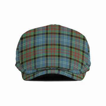 Walkinshaw Tartan Jeff Cap, Tartan Flat Cap