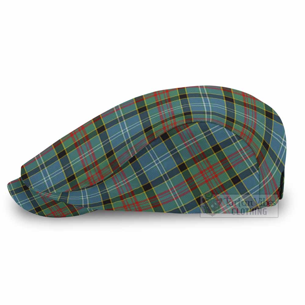 Walkinshaw Tartan Jeff Cap, Tartan Flat Cap