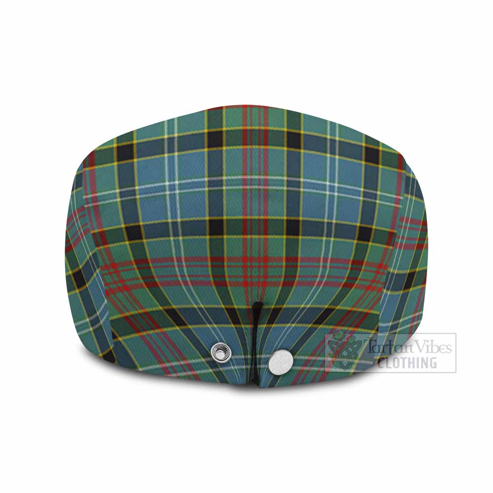 Walkinshaw Tartan Jeff Cap, Tartan Flat Cap