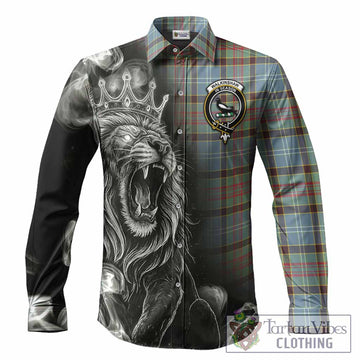 Walkinshaw Tartan Long Sleeve Button Shirts Roaring Lion Heritage