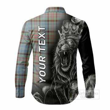 Walkinshaw Tartan Long Sleeve Button Shirts Roaring Lion Heritage