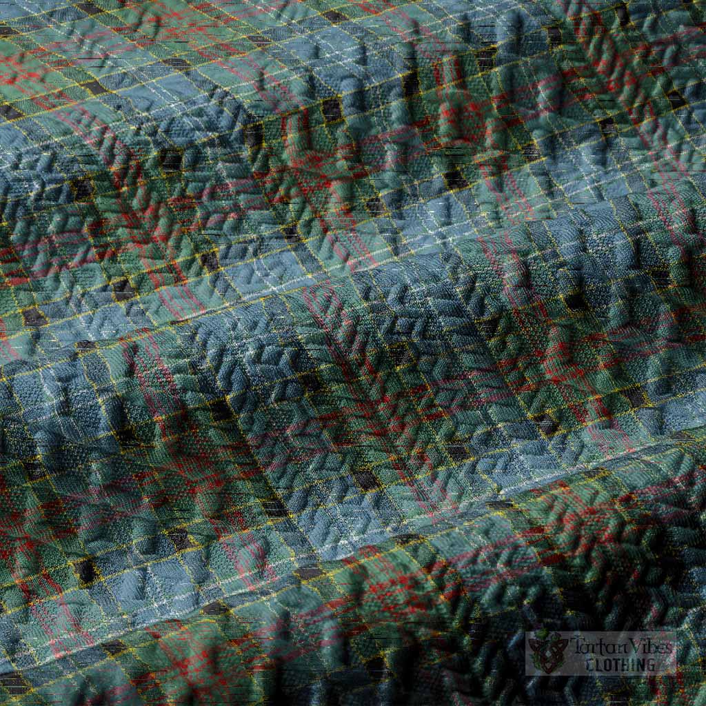 Walkinshaw Tartan Men’s Polo Sweater Top with Family Crest