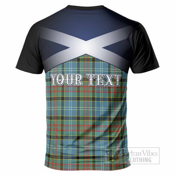 Walkinshaw Tartan T-Shirt Alba Gu Brath Unicorn Crest