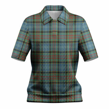Walkinshaw Tartan Women’s Polo Sweater Top