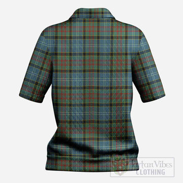 Walkinshaw Tartan Women’s Polo Sweater Top