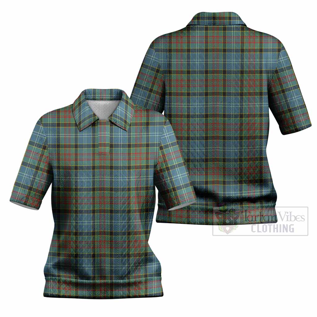 Walkinshaw Tartan Women’s Polo Sweater Top