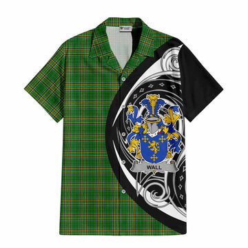 Wall Irish Clan Hawaiian Shirt Celtic Circle Style Kid - Tartan Vibes Clothing
