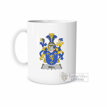 Wall Irish Clan Coat of Arms Ceramic Mug