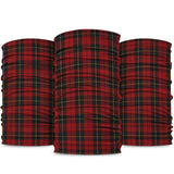 Wallace Tartan Neck Gaiters, Tartan Bandanas, Tartan Head Band package One Size - Tartan Vibes Clothing