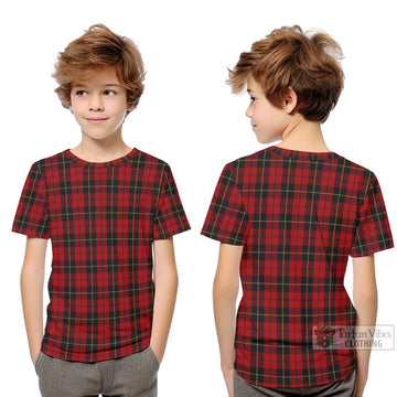 Wallace Tartan Kid T-Shirt Youth XL Size14 - Tartanvibesclothing Shop