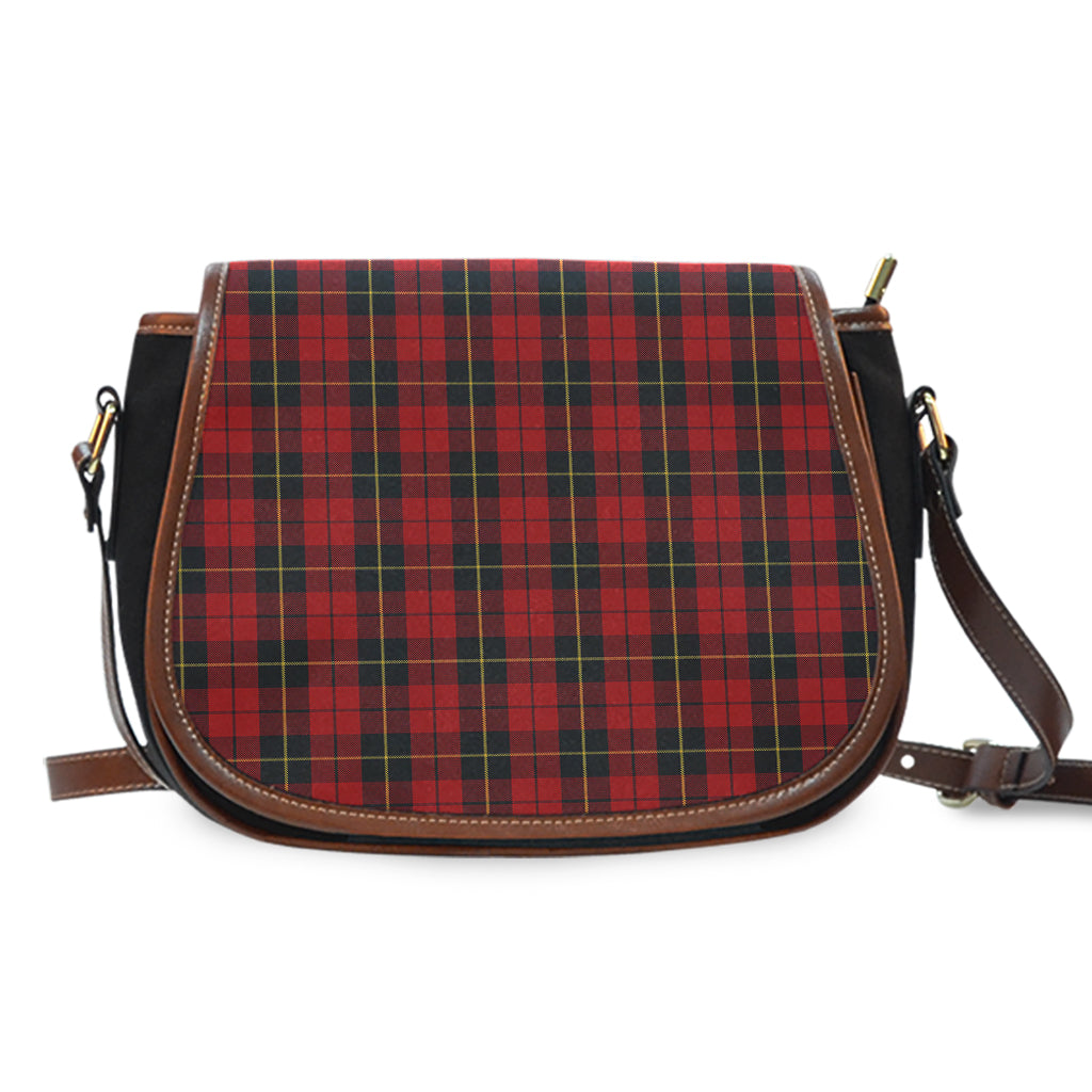 Wallace Tartan Saddle Bag One Size 9.05*3.35*7.48 inch - Tartan Vibes Clothing