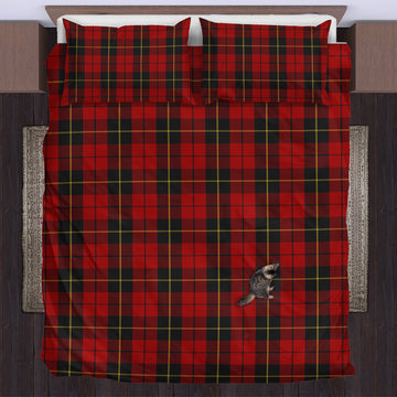 Wallace Tartan Bedding Set US Bedding Set - Tartan Vibes Clothing