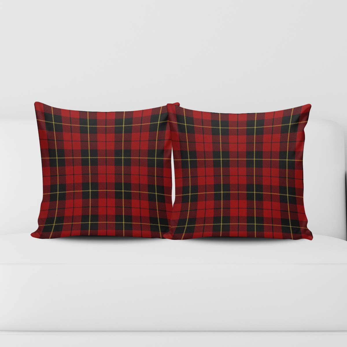 Wallace Tartan Pillow Cover Square Pillow Cover - Tartanvibesclothing