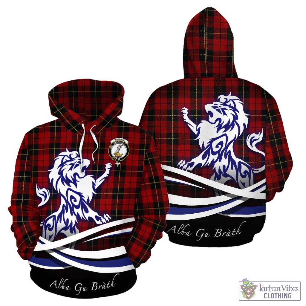 wallace-tartan-hoodie-with-alba-gu-brath-regal-lion-emblem
