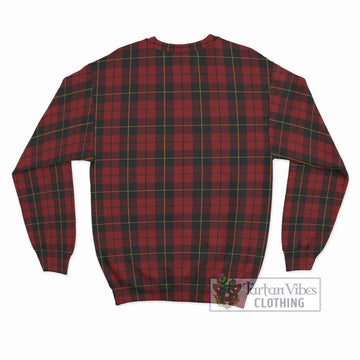 Wallace Tartan Sweatshirt with Family Crest DNA In Me Style - Tartanvibesclothing Shop