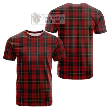 Wallace Tartan Cotton T-Shirt Kid's Shirt - Tartanvibesclothing Shop