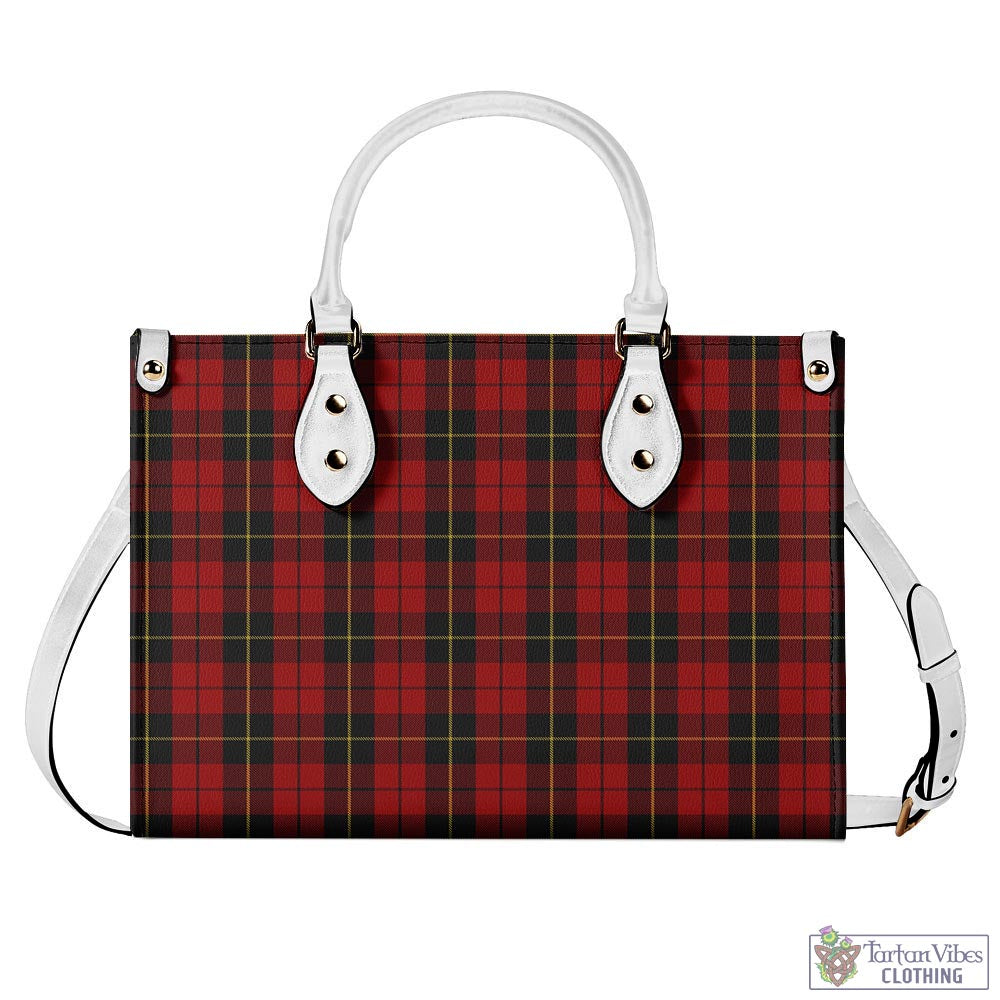 Tartan Vibes Clothing Wallace Tartan Luxury Leather Handbags