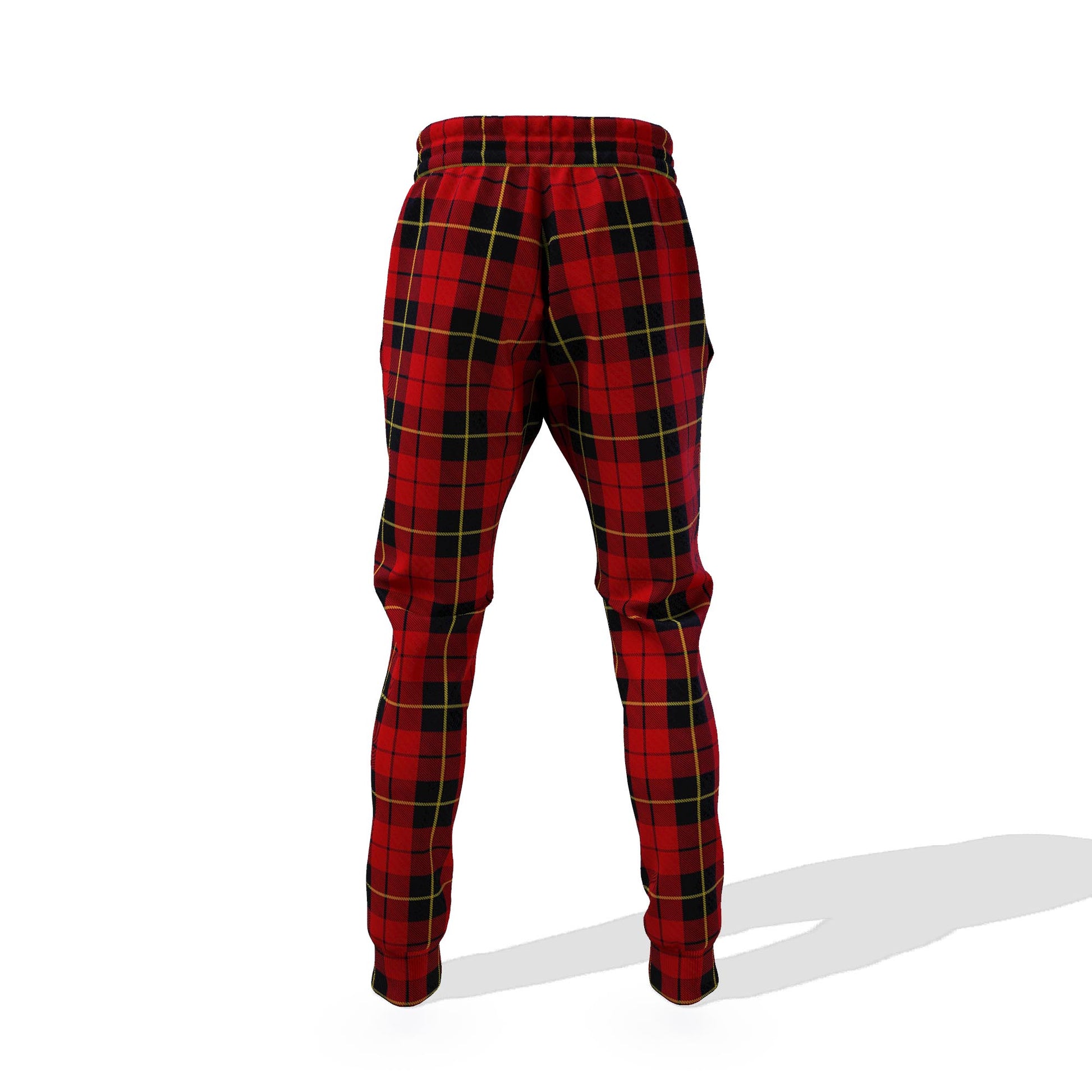 Wallace Tartan Joggers Pants 6XL - Tartan Vibes Clothing