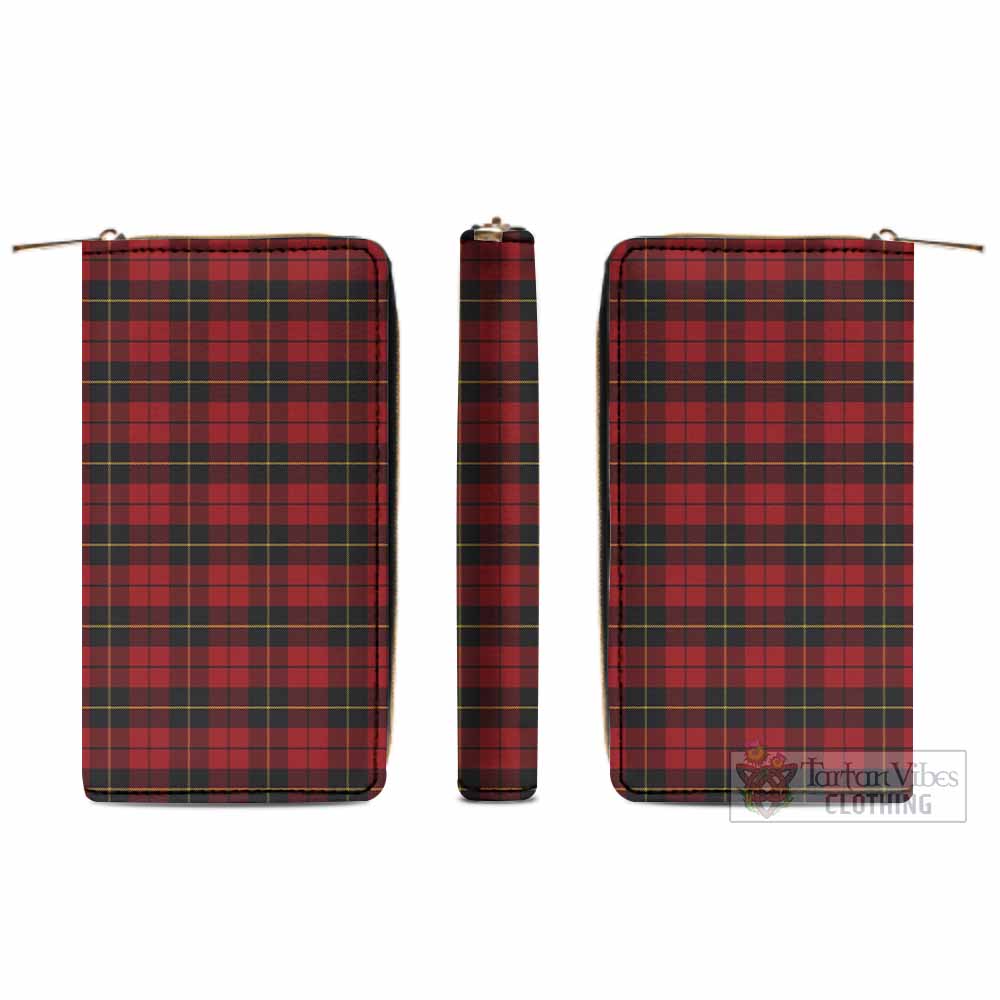 Tartan Vibes Clothing Wallace Tartan Women's Leather Wallet