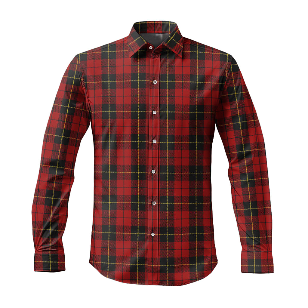 wallace-tartan-long-sleeve-button-up-shirt