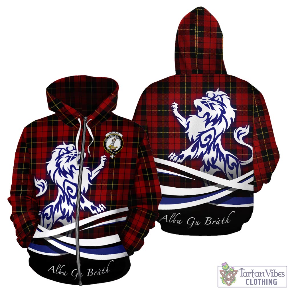 wallace-tartan-hoodie-with-alba-gu-brath-regal-lion-emblem