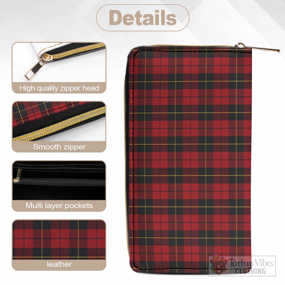 Tartan Vibes Clothing Wallace Tartan Women's Leather Wallet