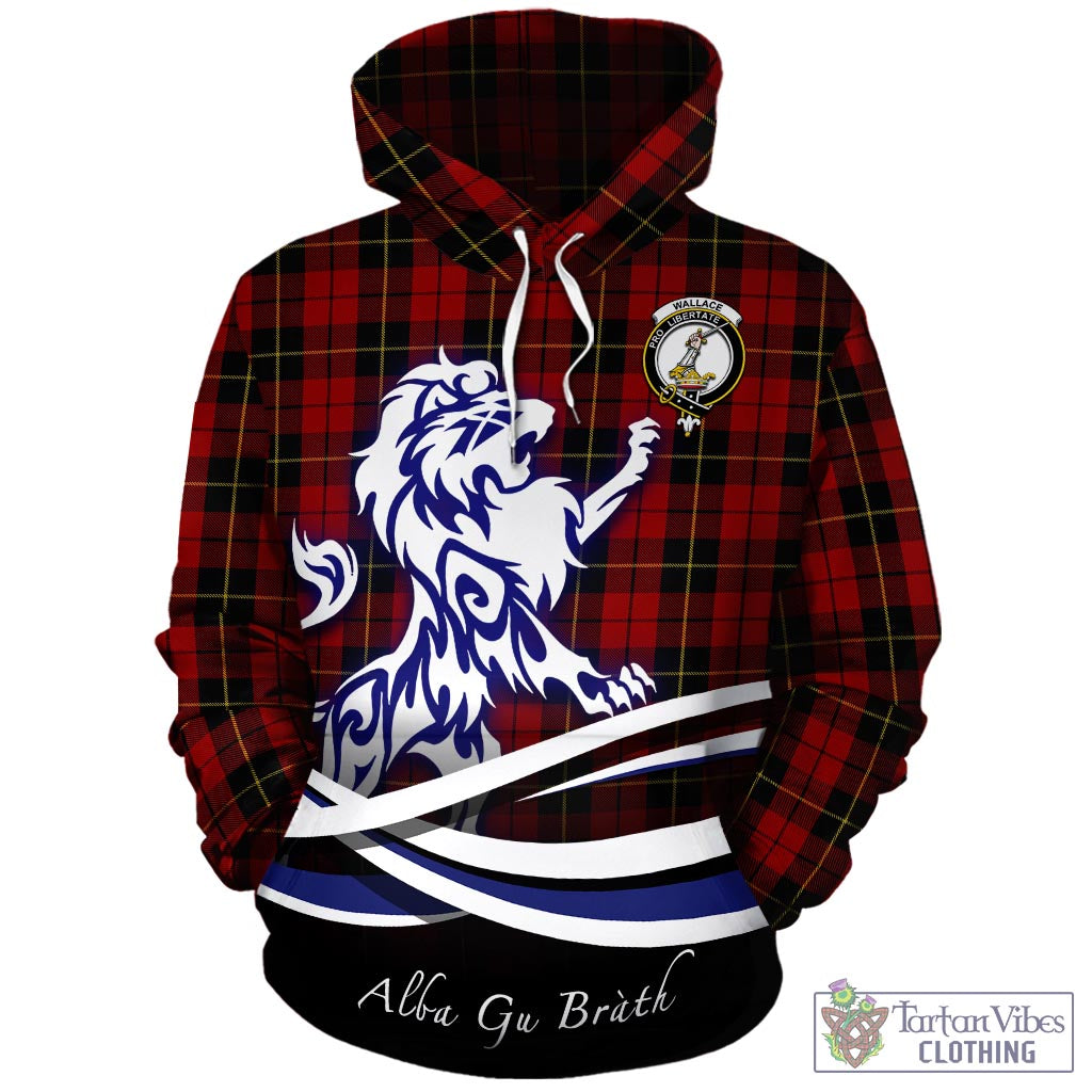 wallace-tartan-hoodie-with-alba-gu-brath-regal-lion-emblem