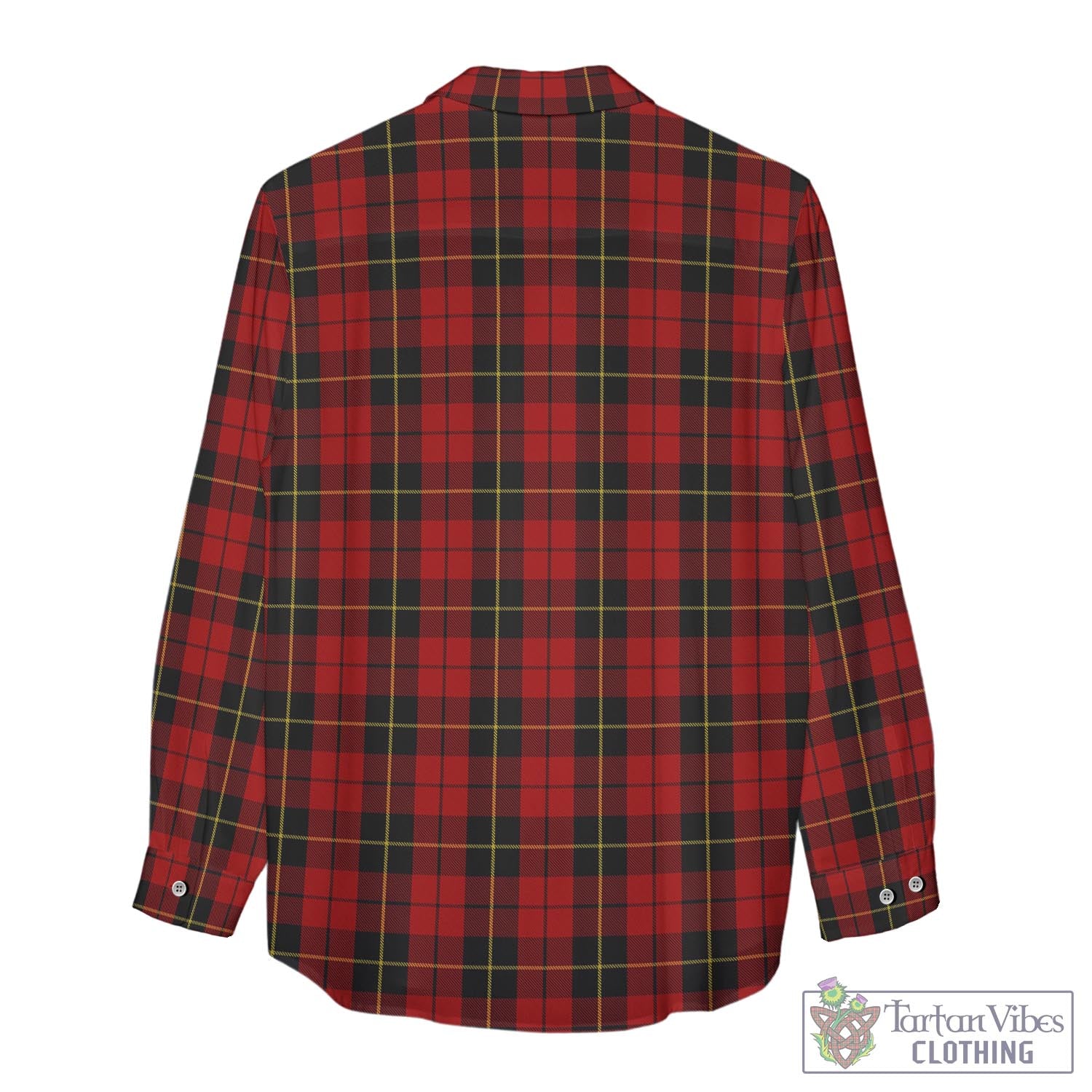 Wallace Tartan Womens Casual Shirt