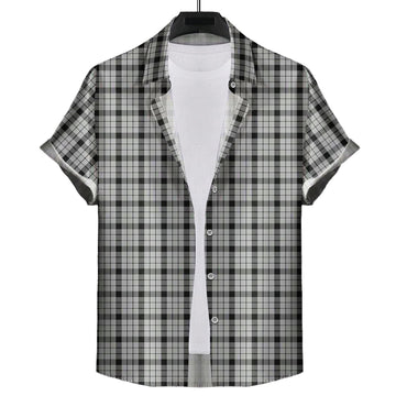 Wallace Dress Tartan Short Sleeve Button Down Shirt