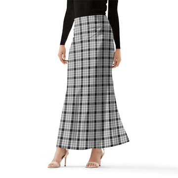 Wallace Dress Tartan Womens Full Length Skirt