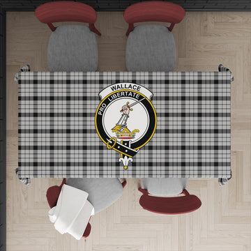 Wallace Dress Tatan Tablecloth with Family Crest