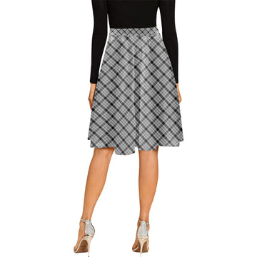 Wallace Dress Tartan Melete Pleated Midi Skirt