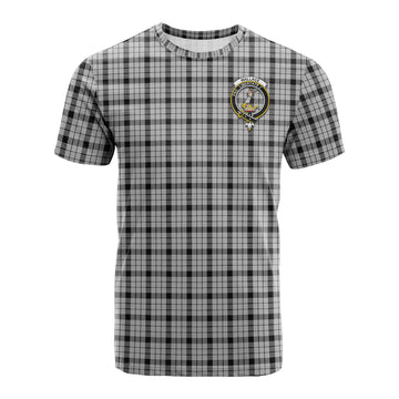 Wallace Dress Tartan T-Shirt with Family Crest