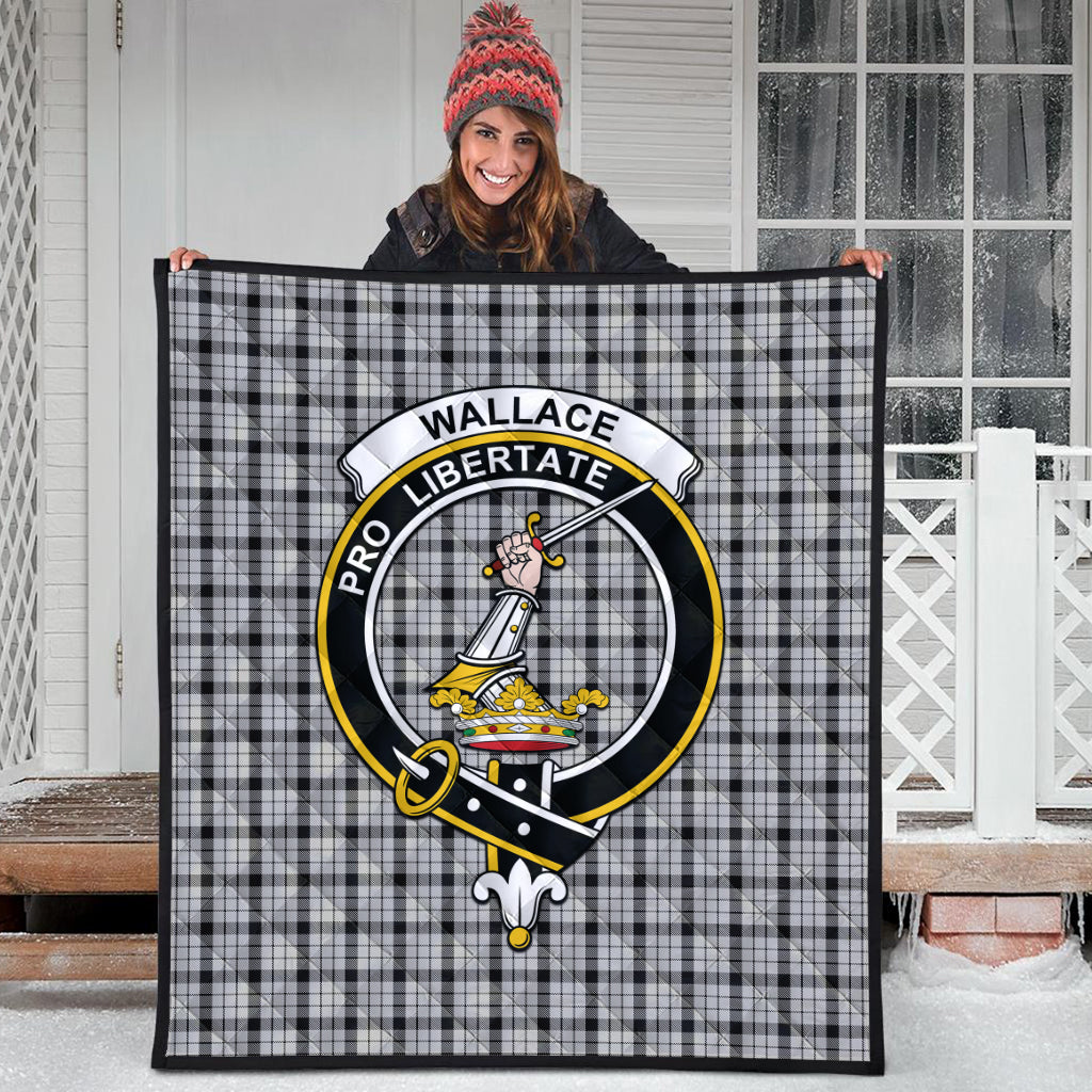 wallace-dress-tartan-quilt-with-family-crest