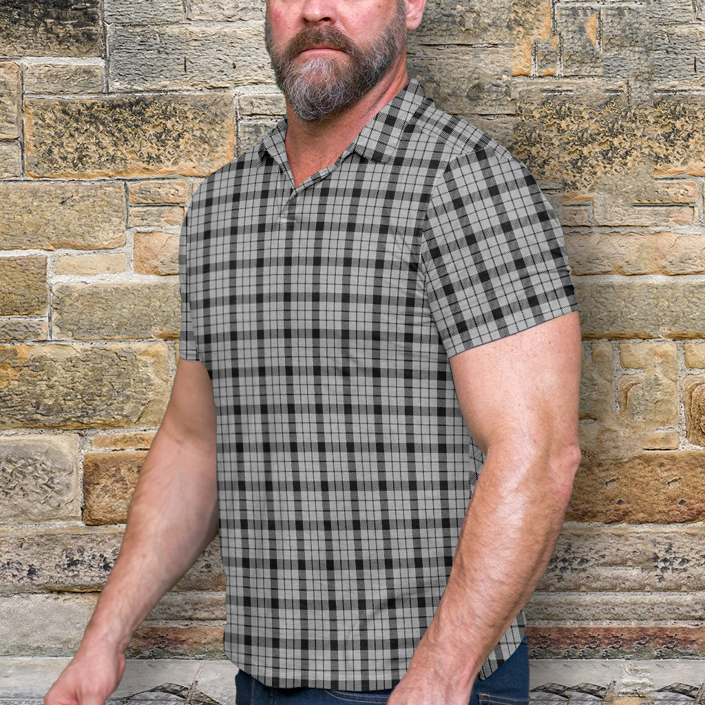 Wallace Dress Tartan Mens Polo Shirt