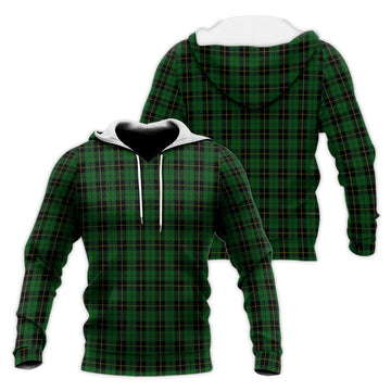 Wallace Hunting Tartan Knitted Hoodie