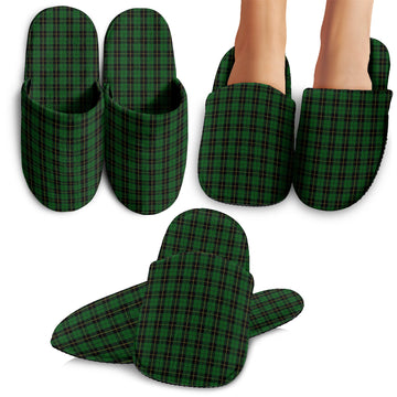 Wallace Hunting Tartan Home Slippers