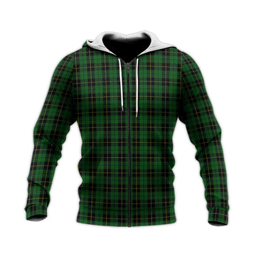 Wallace Hunting Tartan Knitted Hoodie