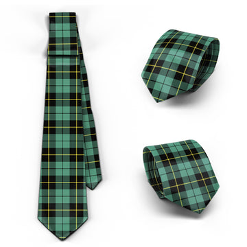 Wallace Hunting Ancient Tartan Classic Necktie