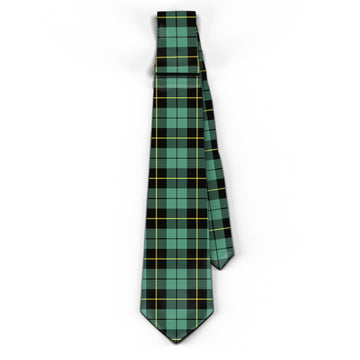 Wallace Hunting Ancient Tartan Classic Necktie