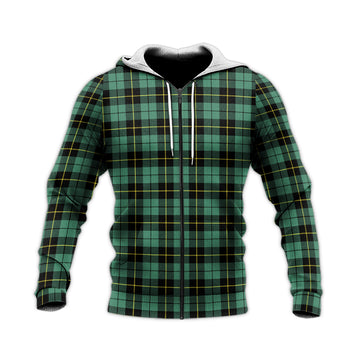 Wallace Hunting Ancient Tartan Knitted Hoodie