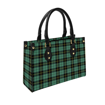 Wallace Hunting Ancient Tartan Leather Bag