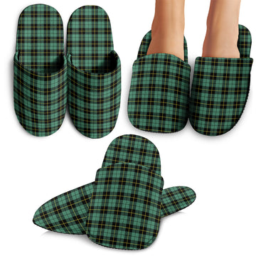 Wallace Hunting Ancient Tartan Home Slippers